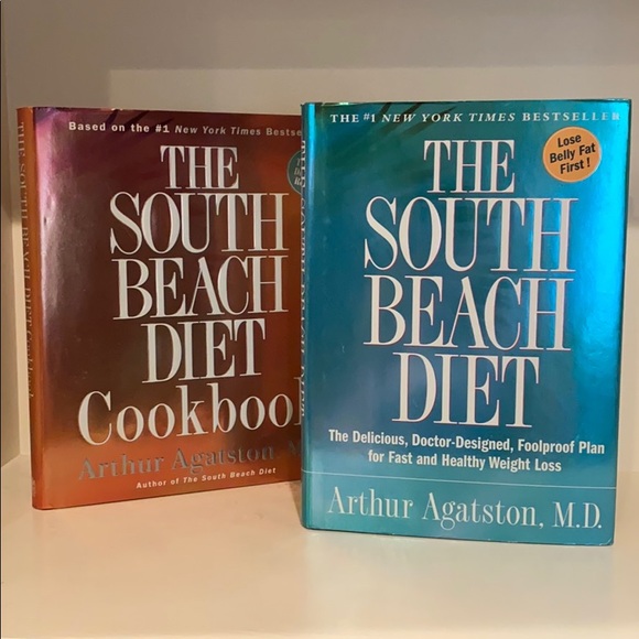 South Beach Diet & South Beach Diet Cookbook EUC - Picture 1 of 3